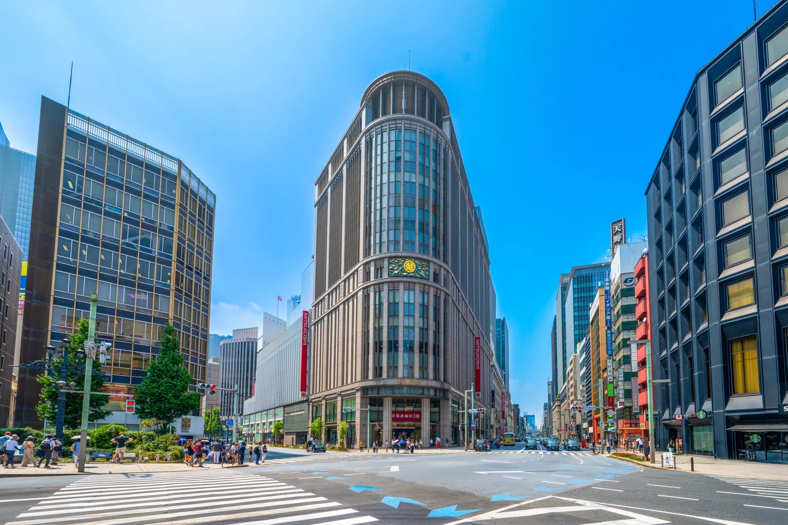 銀座・日本橋・丸の内の眺望
