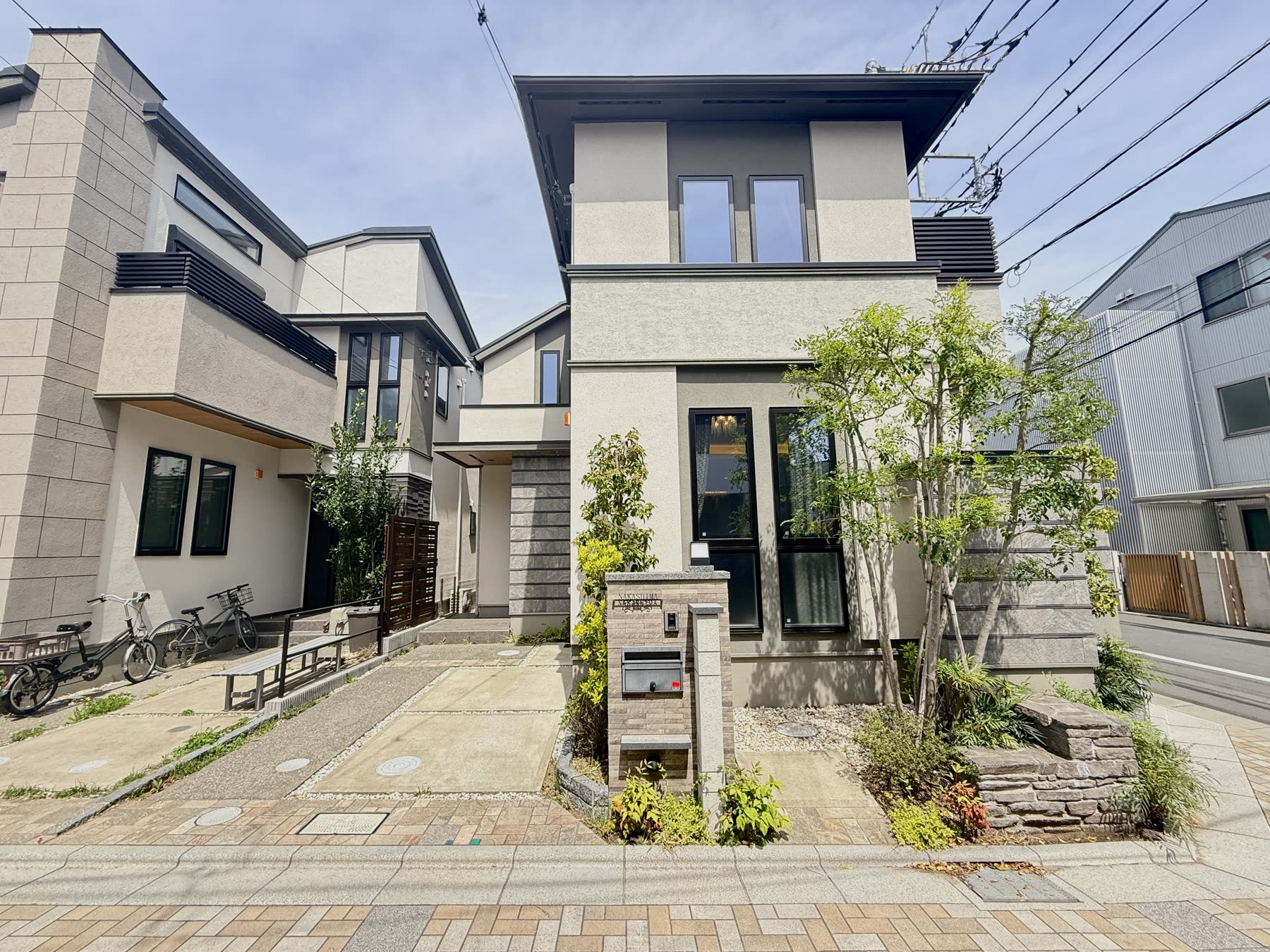 調布戸建て
