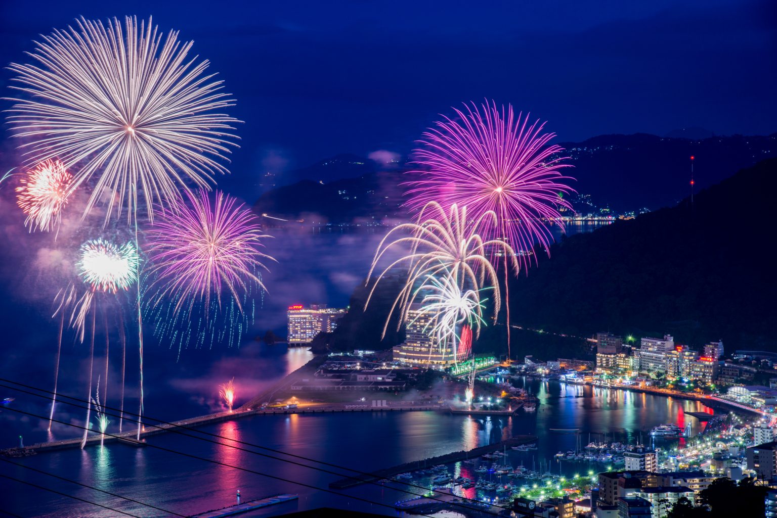 熱海海上花火大会
