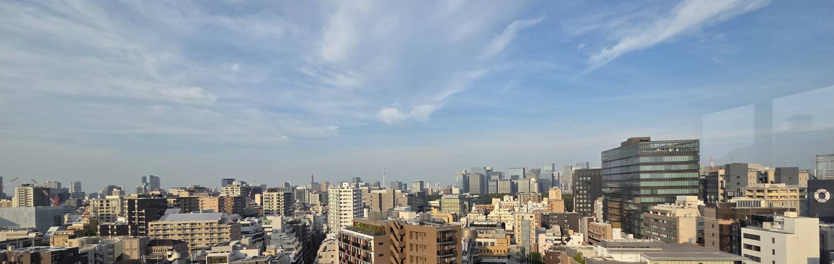 眺望パノラマ・東南方向