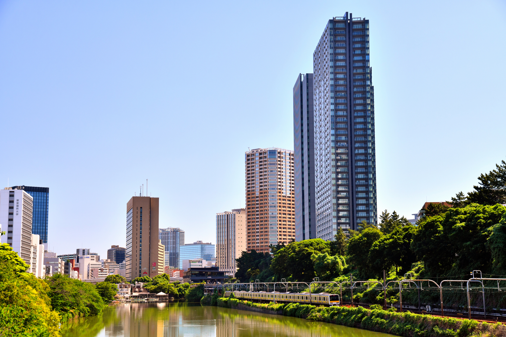 飯田橋・お濠エリア