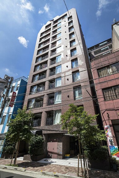 パレ・ソレイユ東日本橋外観