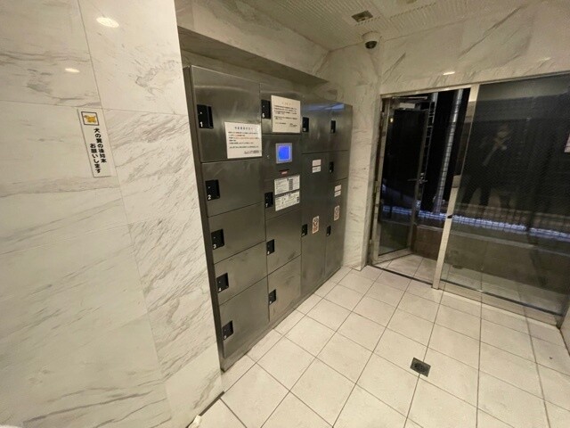 宅配ボックス