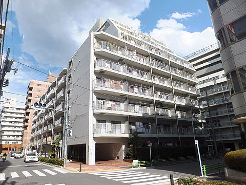 日商岩井日本橋浜町マンション外観