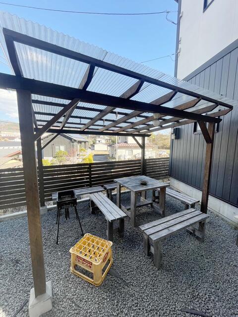 BBQテラス