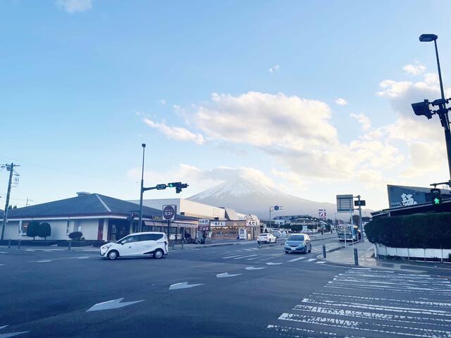 周辺エリア・富士山