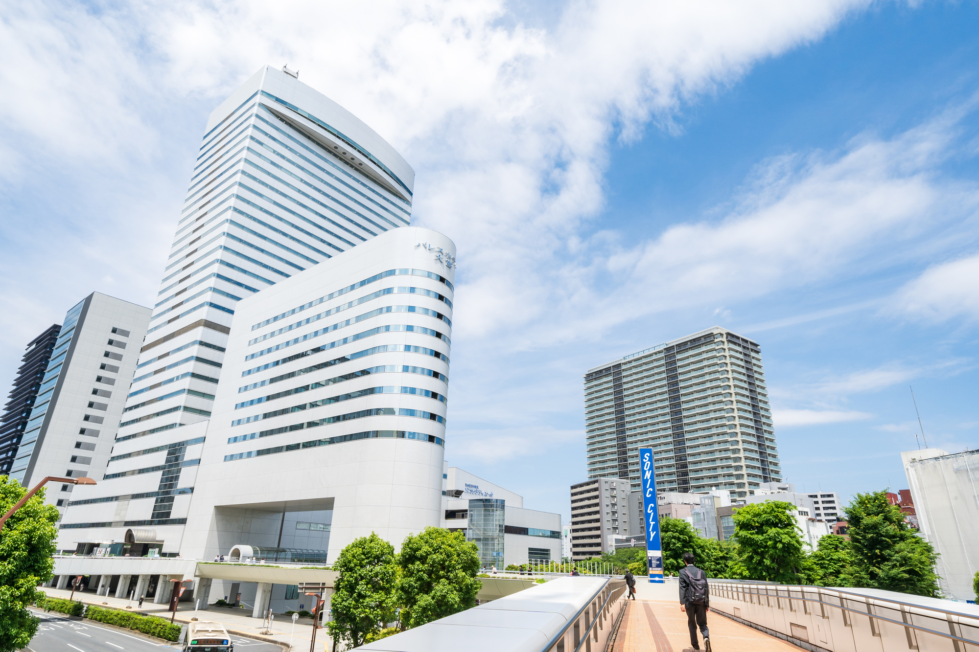 ソニックシティ・大宮駅前