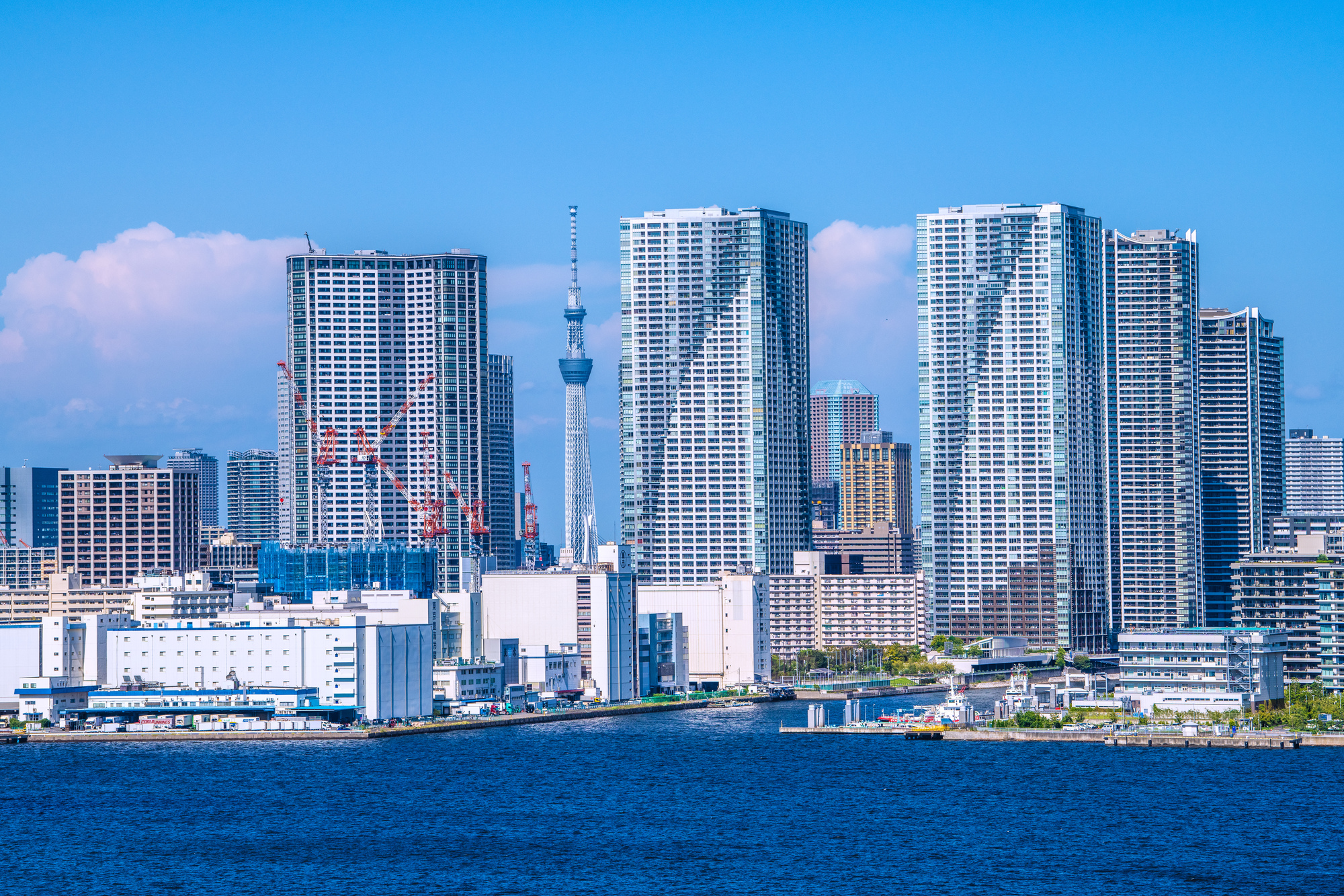 月島もんじゃ街