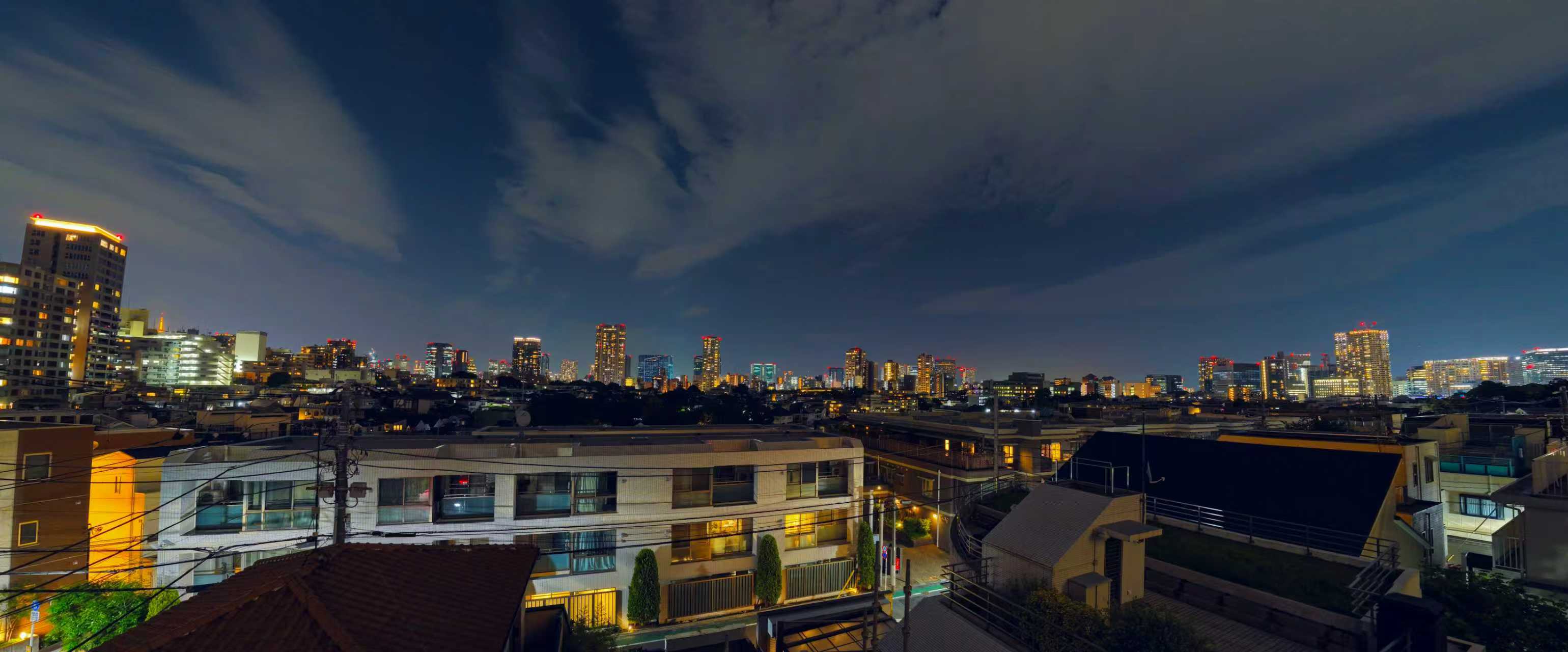 夜景パノラマ