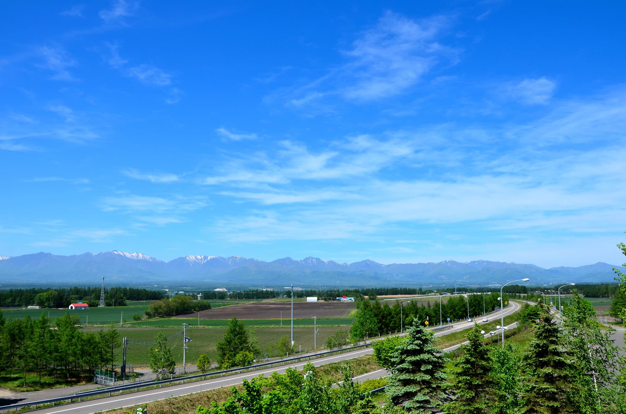 北海道の風景