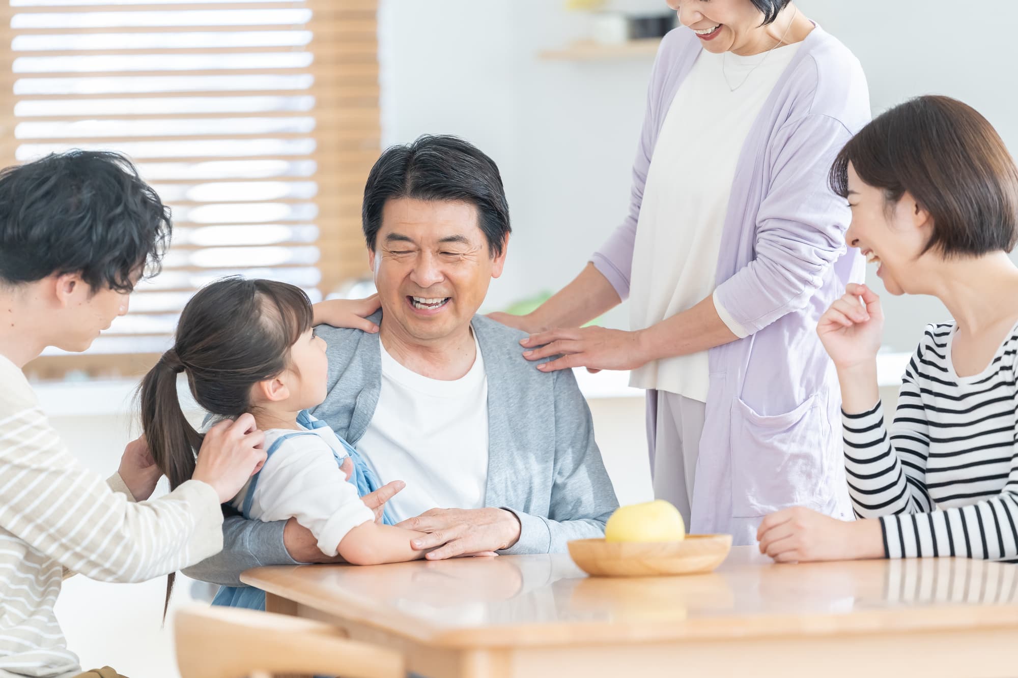 家族・友人との共有
