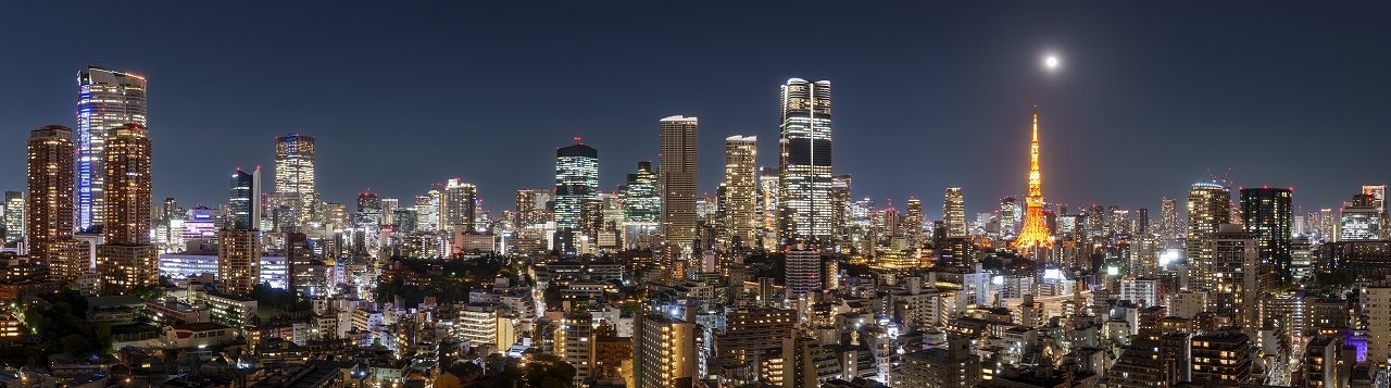 夜景パノラマ