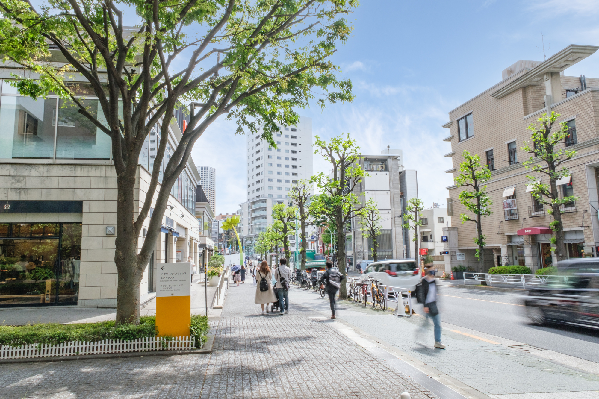 代官山・旧山手通り