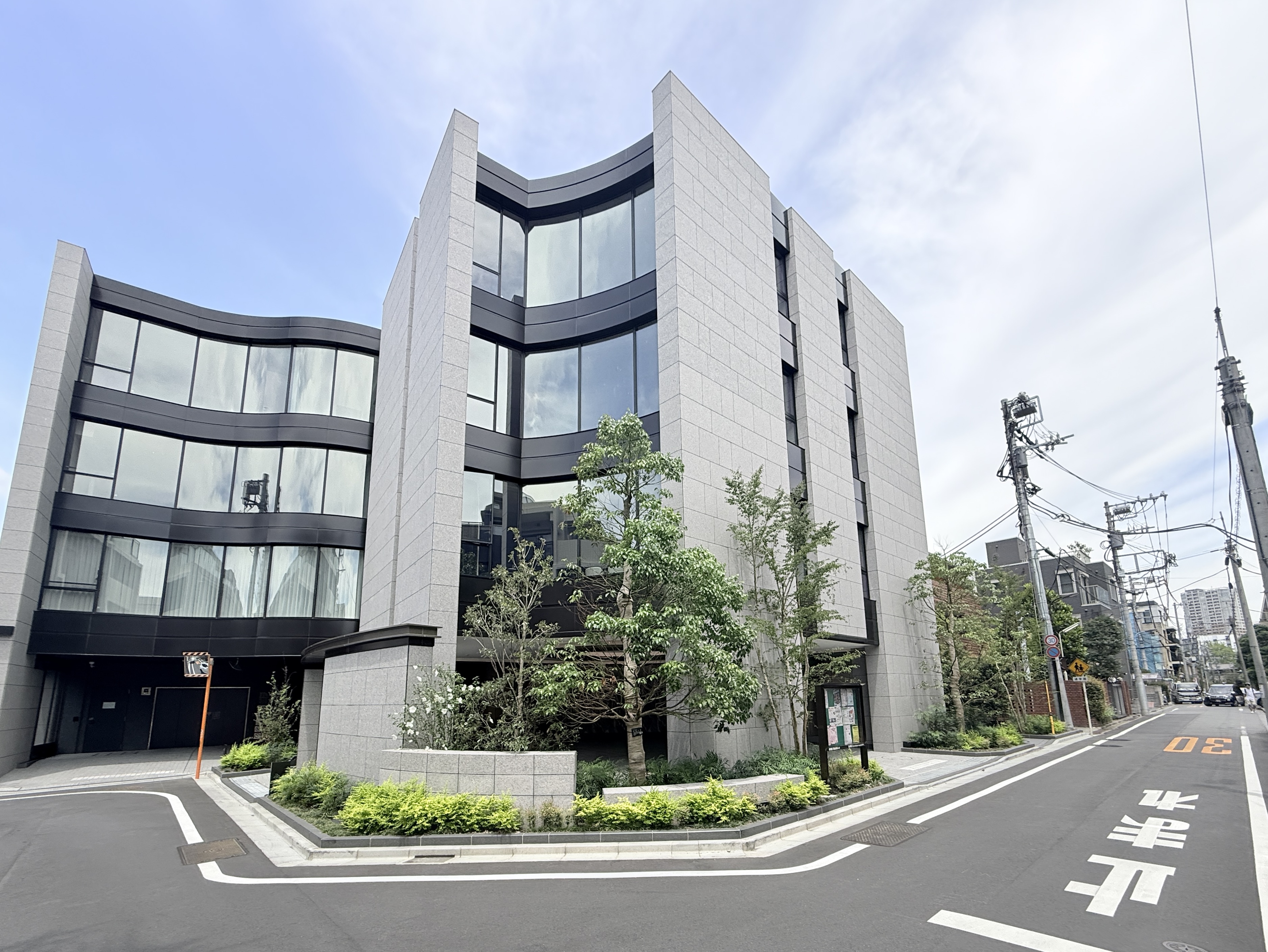 パレロワイヤル市ヶ谷 外観
