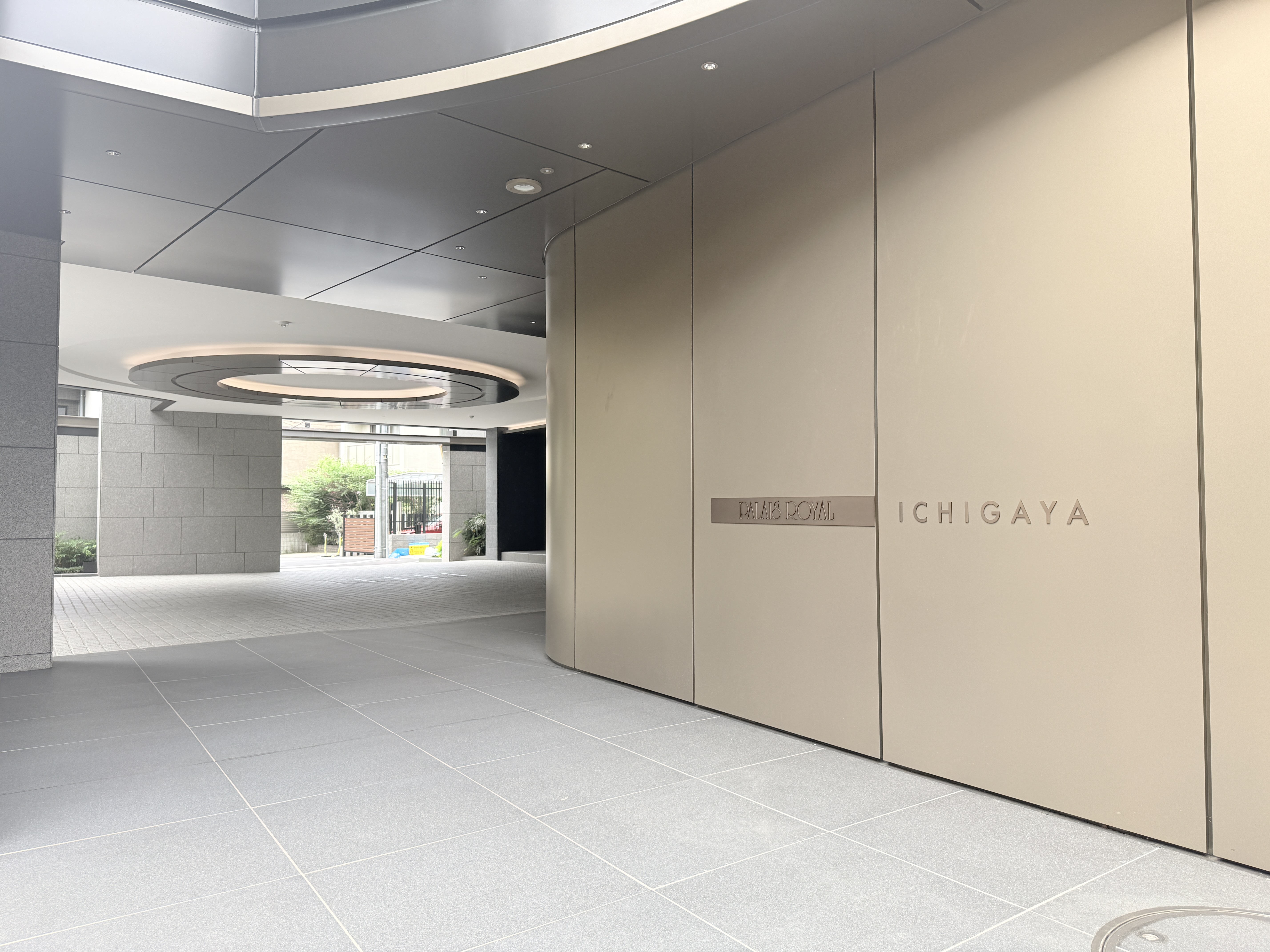 パレロワイヤル市ヶ谷 エントランスホール