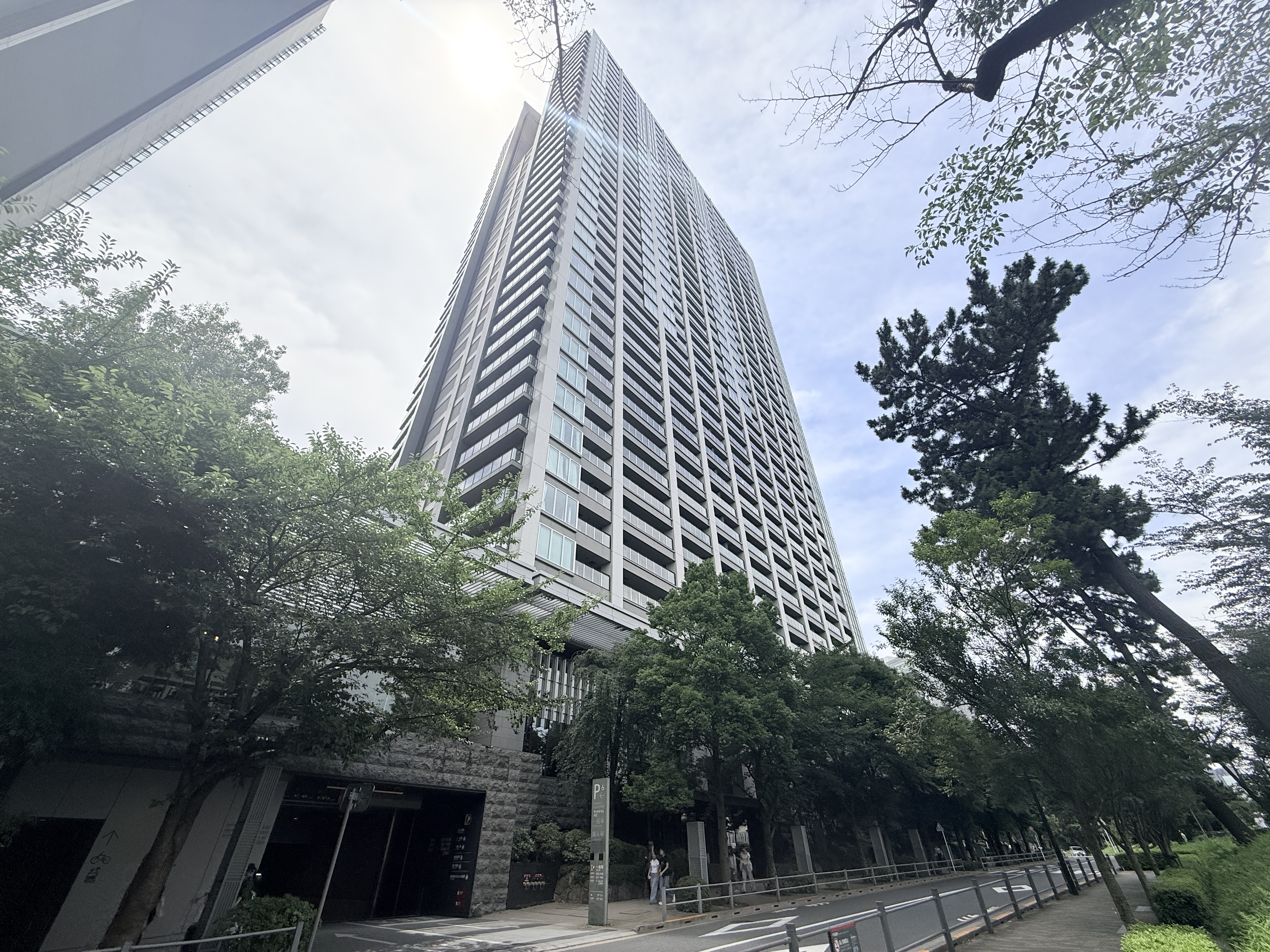 パークコート千代田富士見ザ タワー 外観