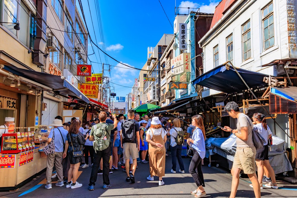 築地場外市場