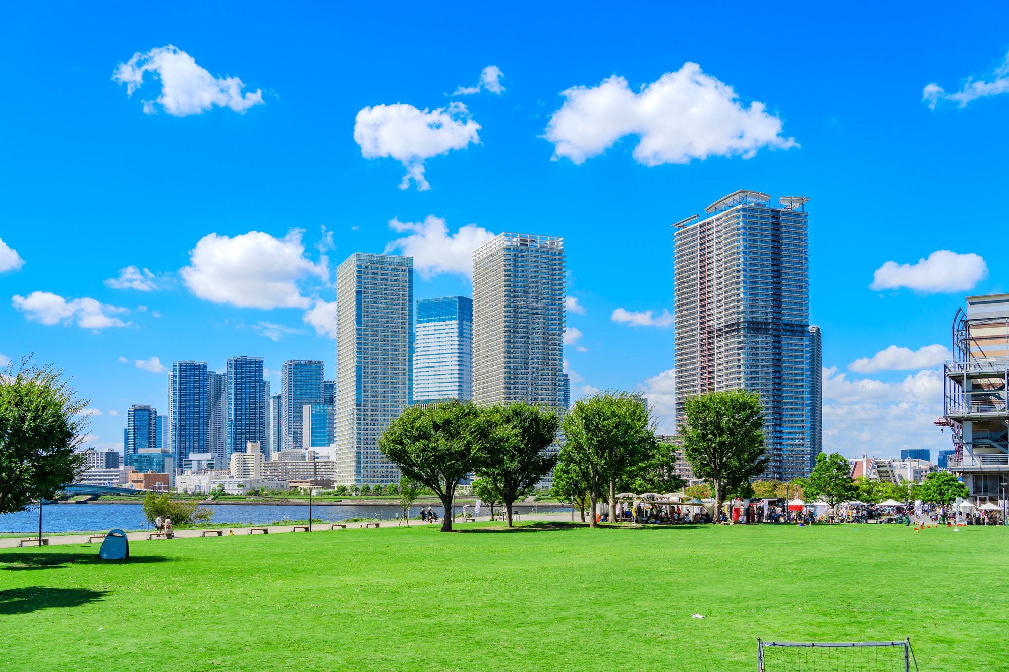 豊洲公園