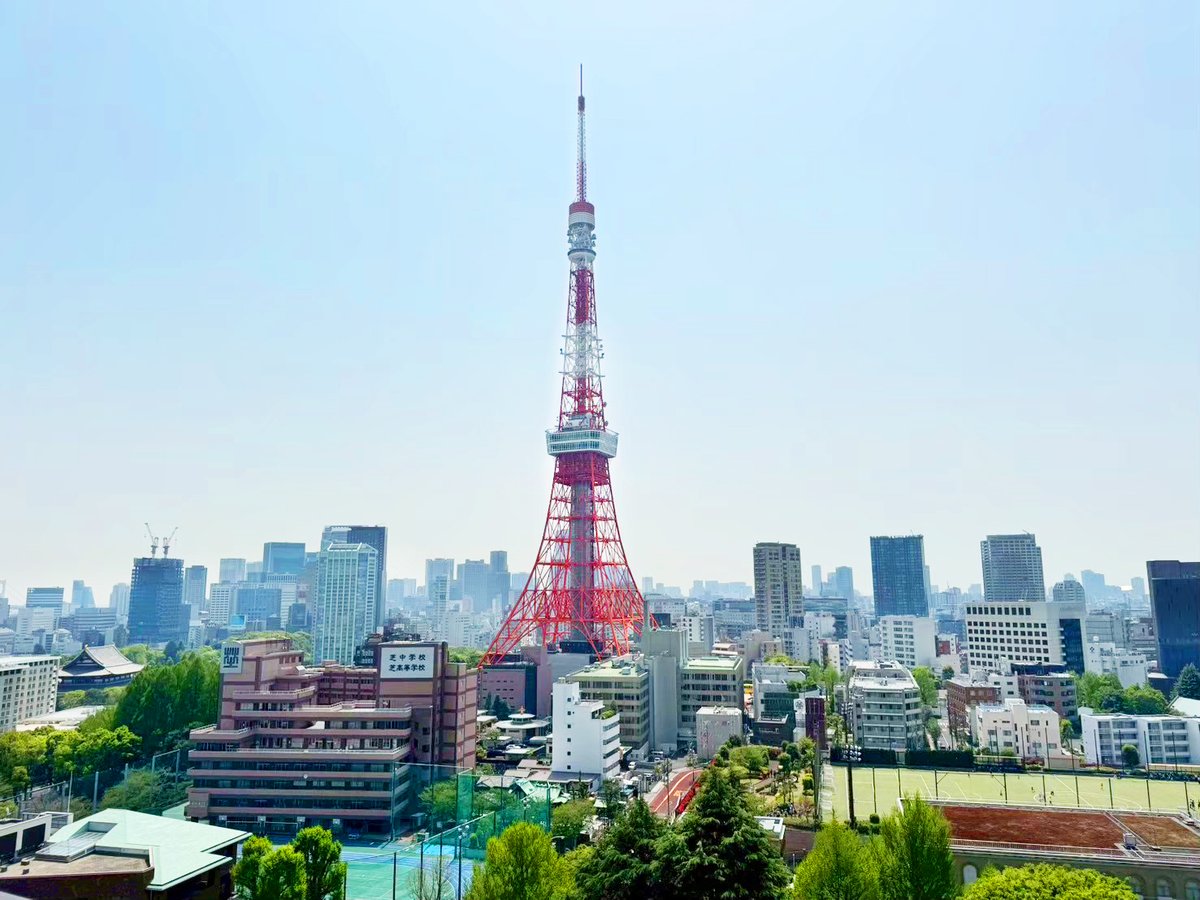 1802号室 東京タワー眺望