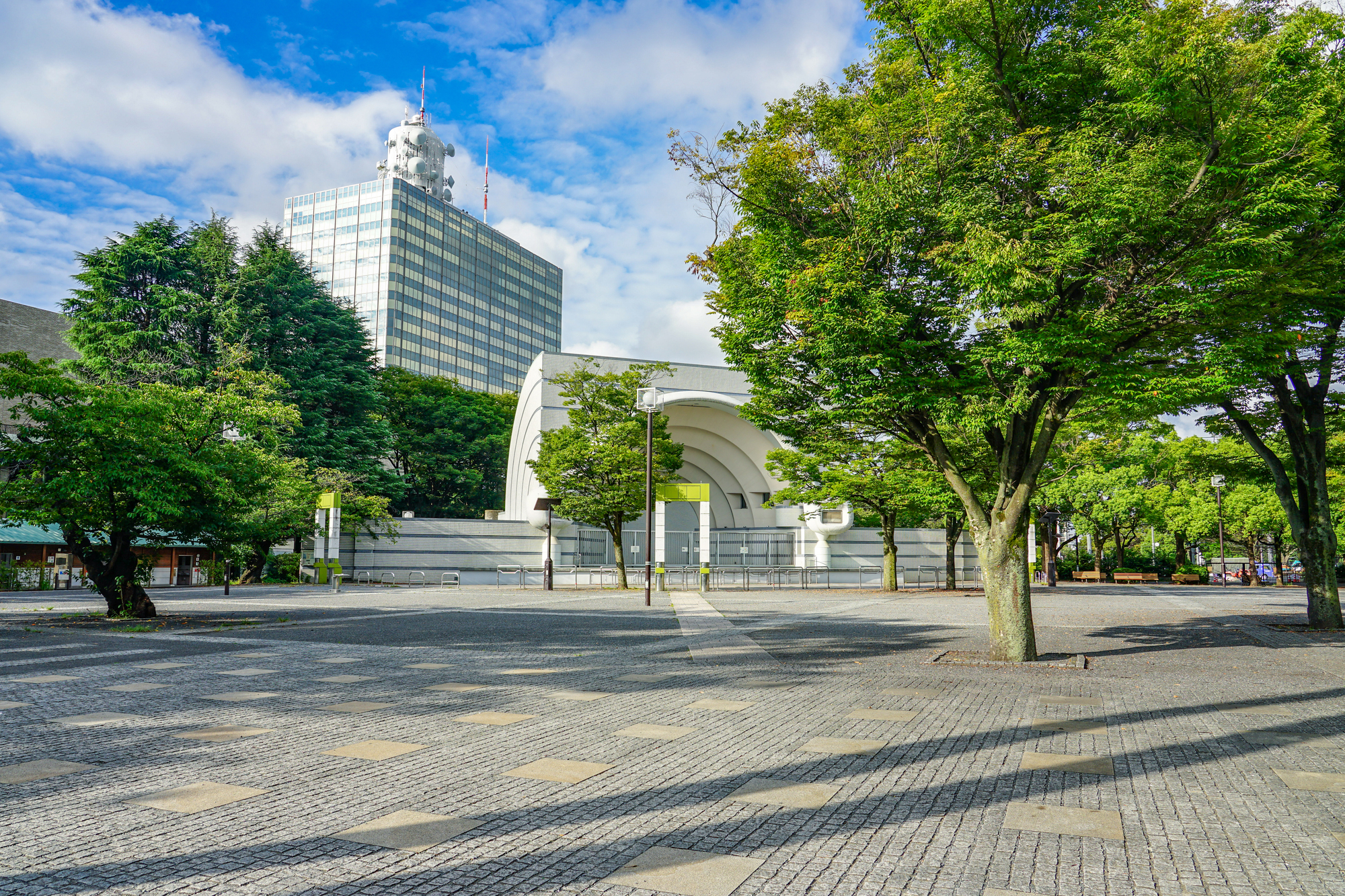 代々木公園 野外音楽堂